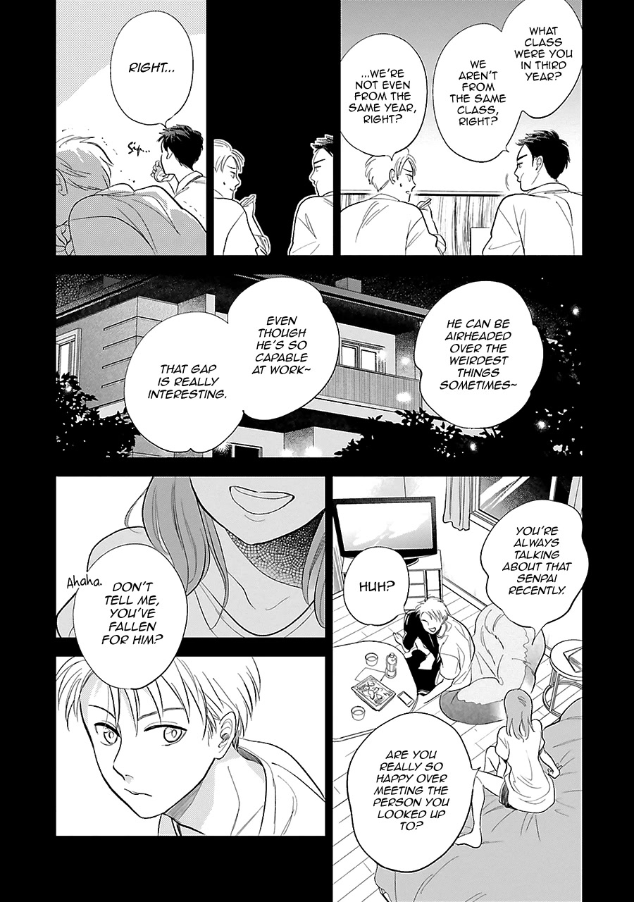 Saraba, Yoki Hi Chapter 28 page 35 - Chapter 28