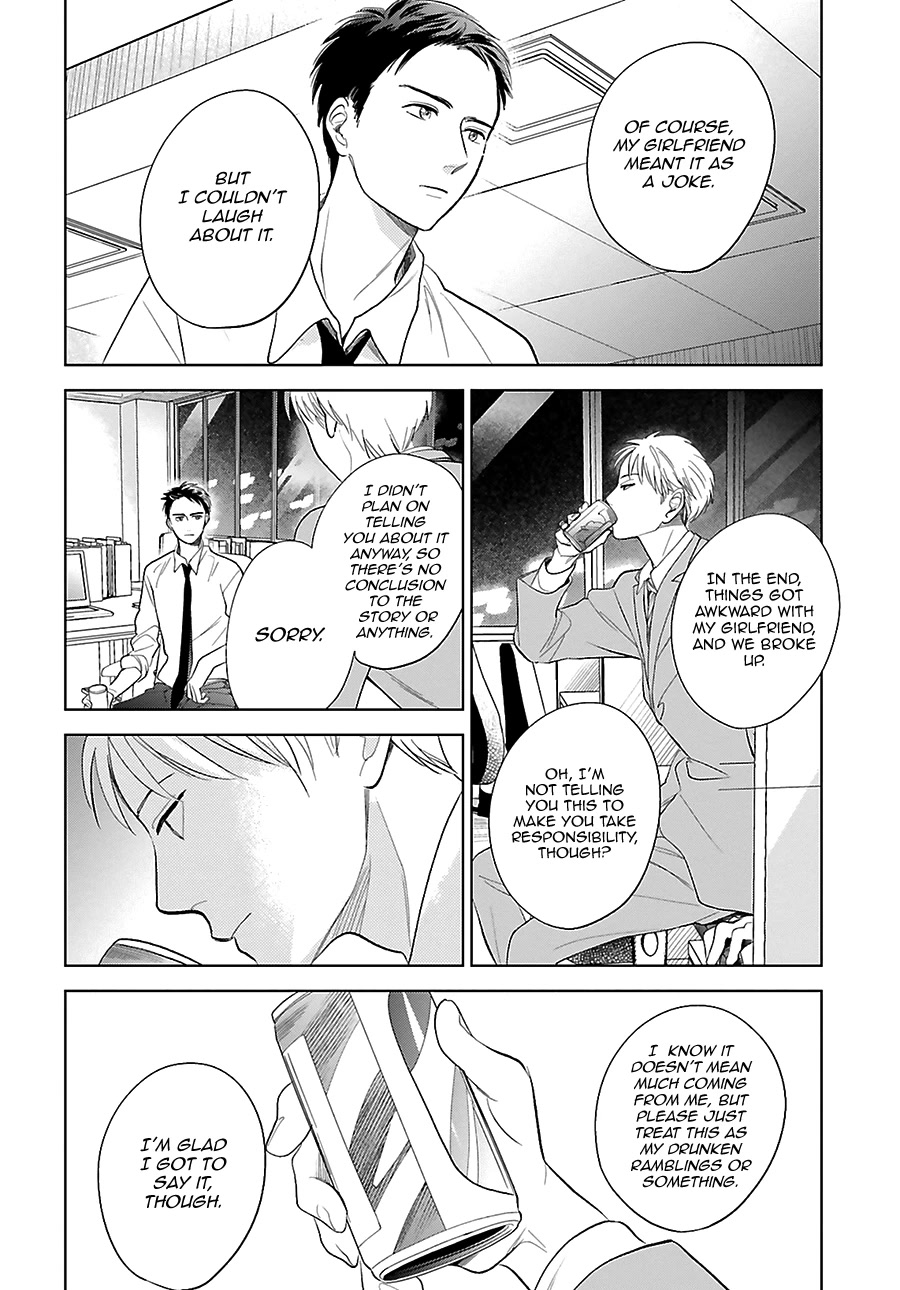 Saraba, Yoki Hi Chapter 28 page 36 - Chapter 28