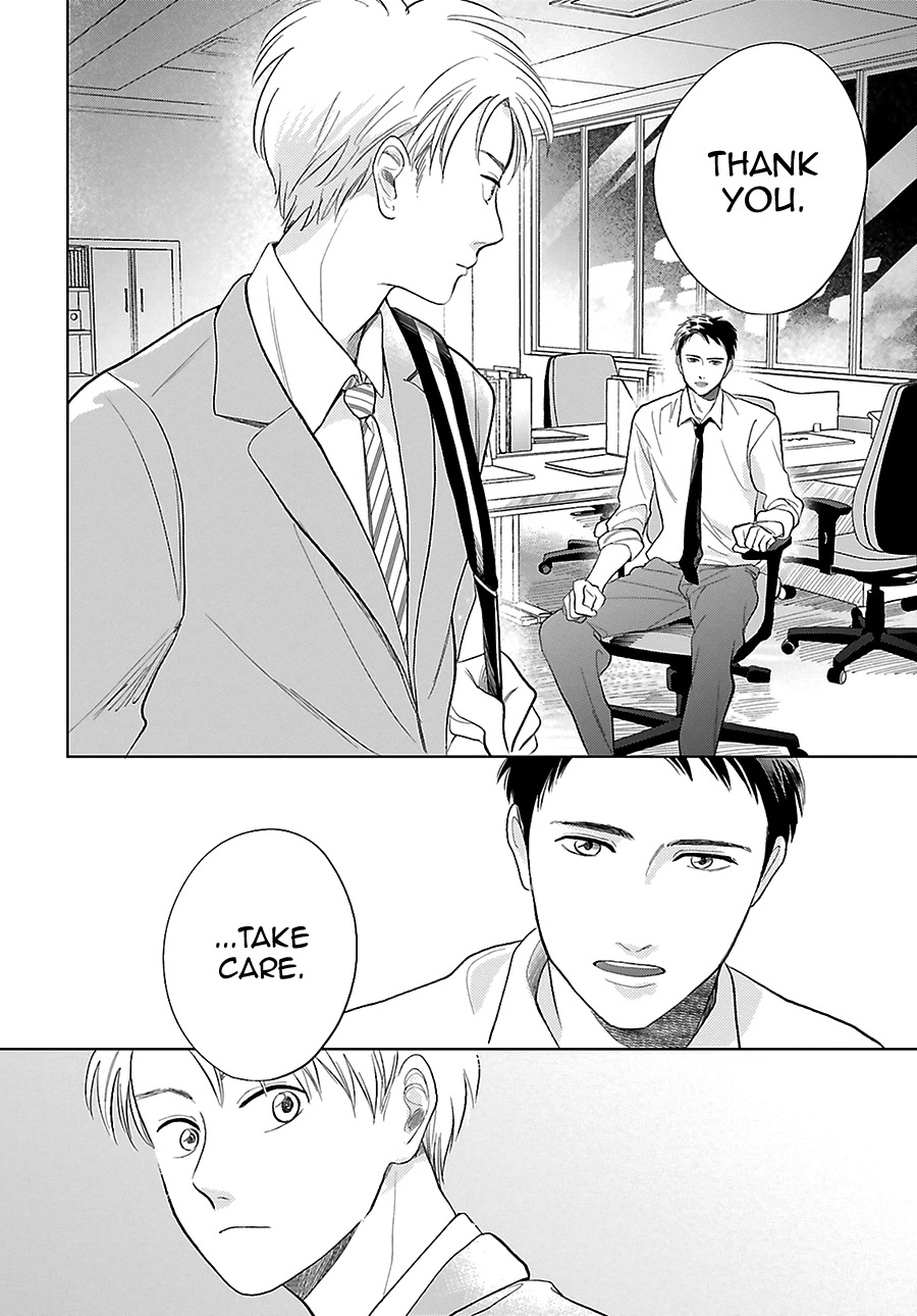 Saraba, Yoki Hi Chapter 28 page 38 - Chapter 28