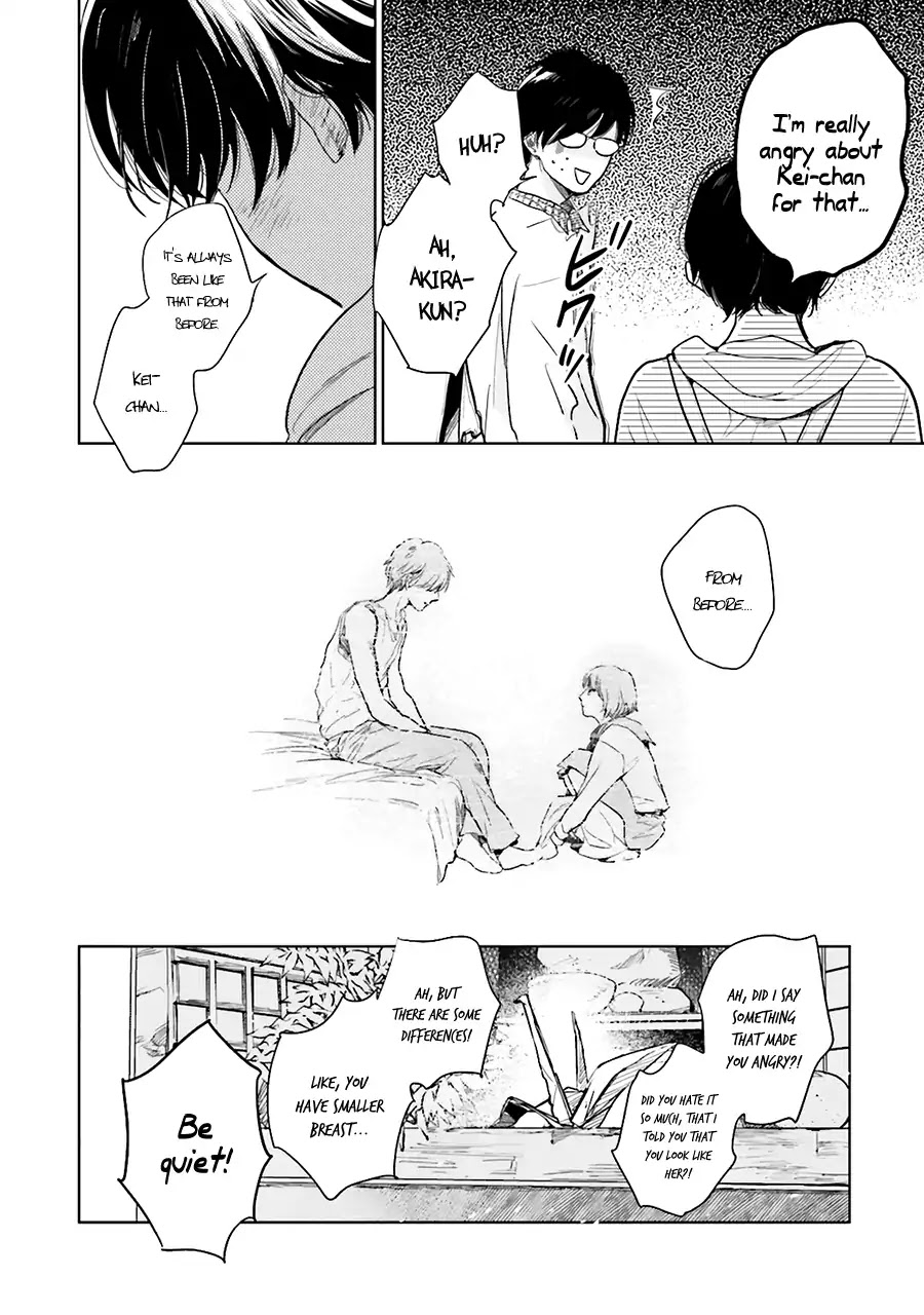 Saraba, Yoki Hi Chapter 3.5 page 10 - Chapter 3.5: To Fold Paper Crane