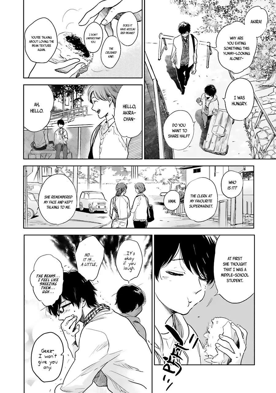 Saraba, Yoki Hi Chapter 3.5 page 4 - Chapter 3.5: To Fold Paper Crane