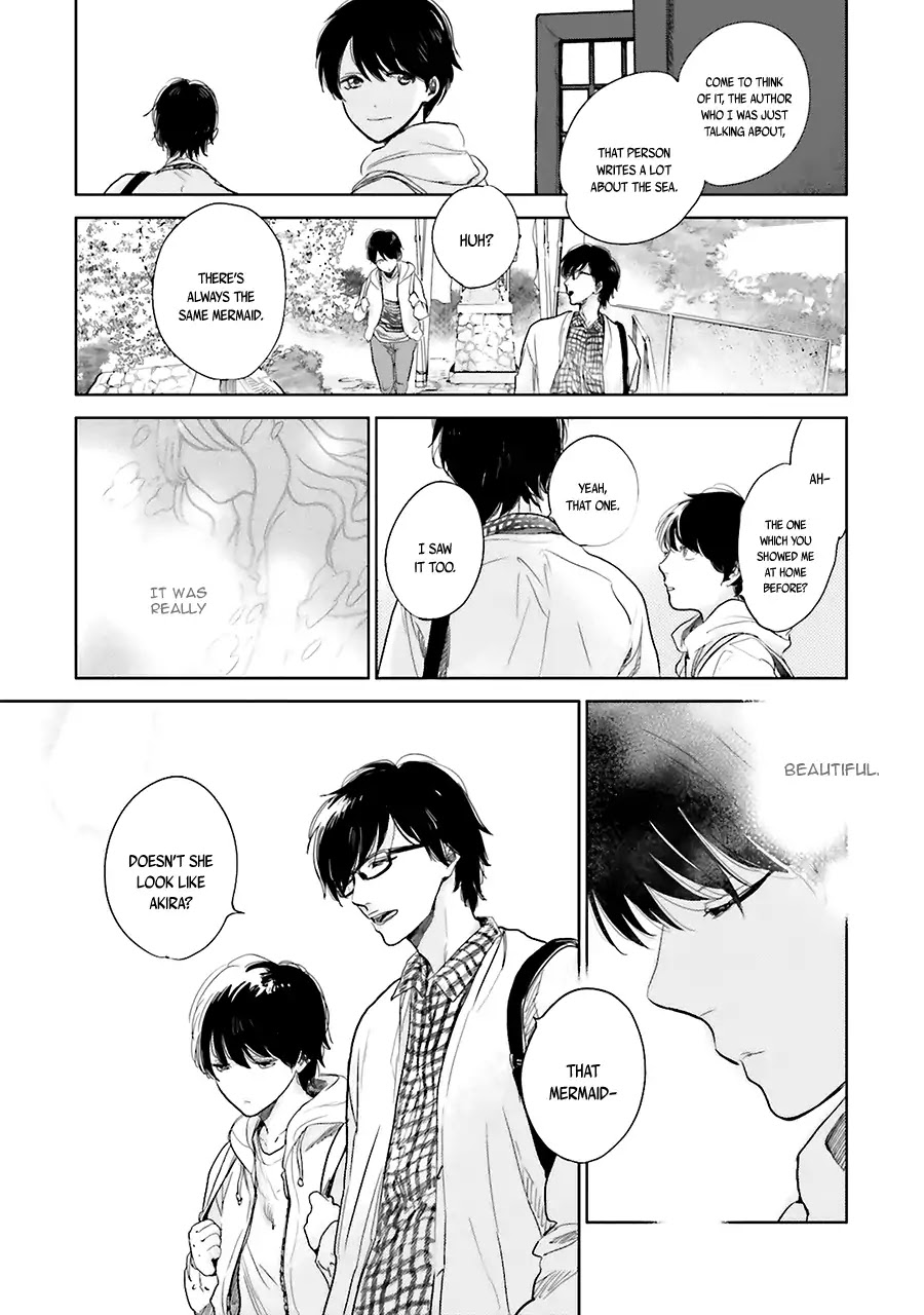 Saraba, Yoki Hi Chapter 3.5 page 7 - Chapter 3.5: To Fold Paper Crane