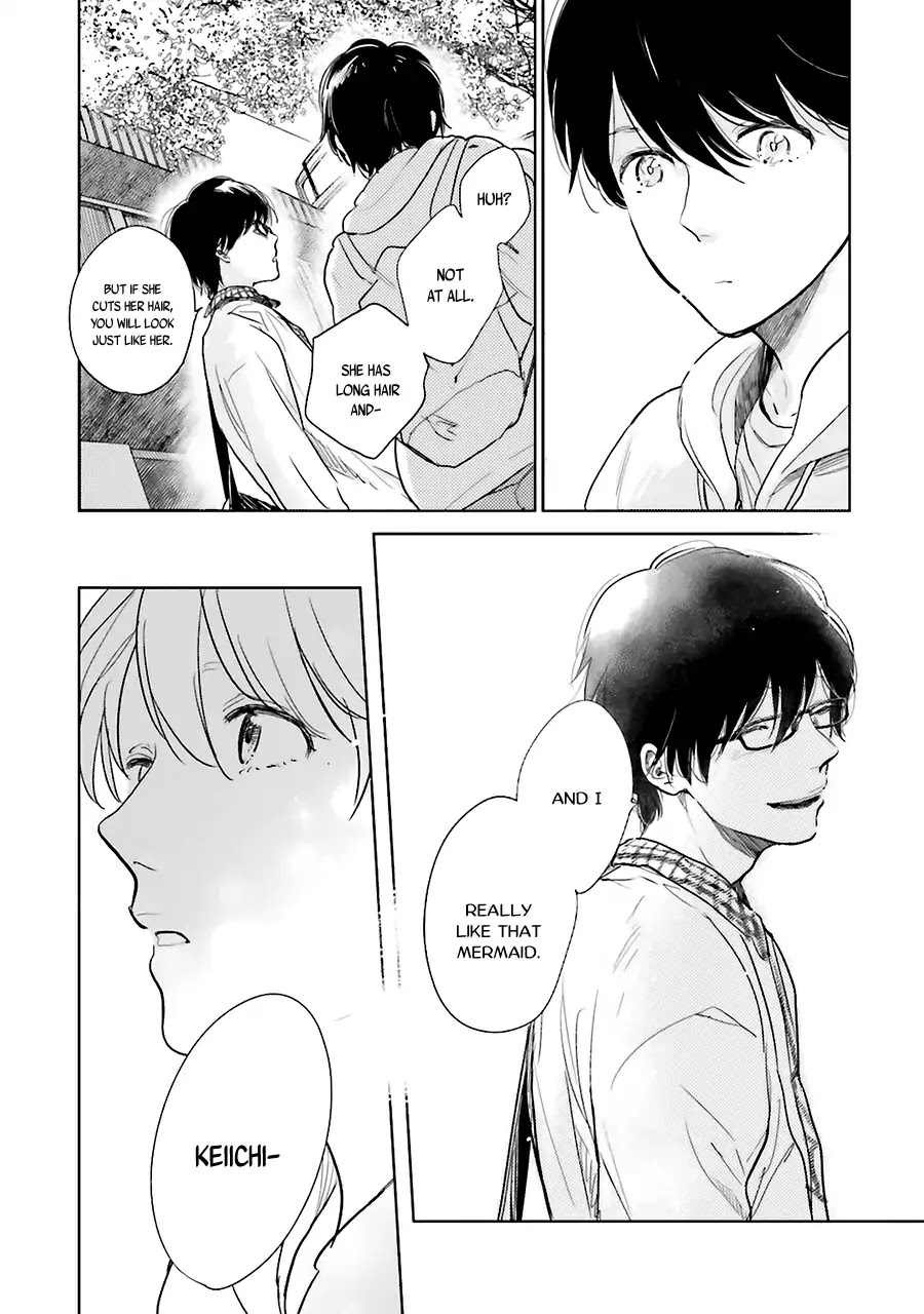 Saraba, Yoki Hi Chapter 3.5 page 8 - Chapter 3.5: To Fold Paper Crane