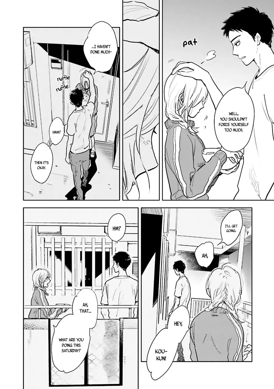 Saraba, Yoki Hi Chapter 3 page 14 - Chapter 3