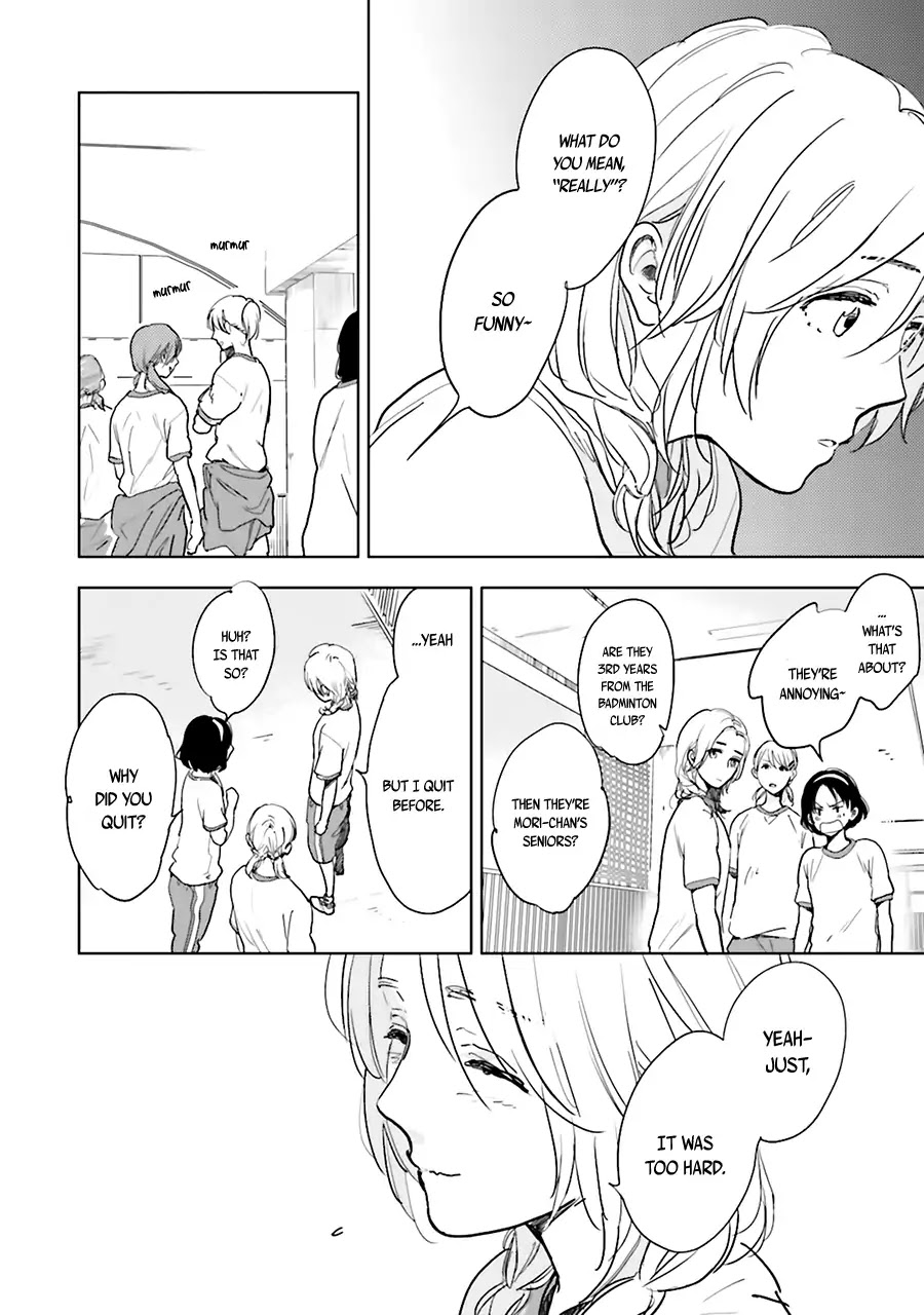 Saraba, Yoki Hi Chapter 3 page 18 - Chapter 3