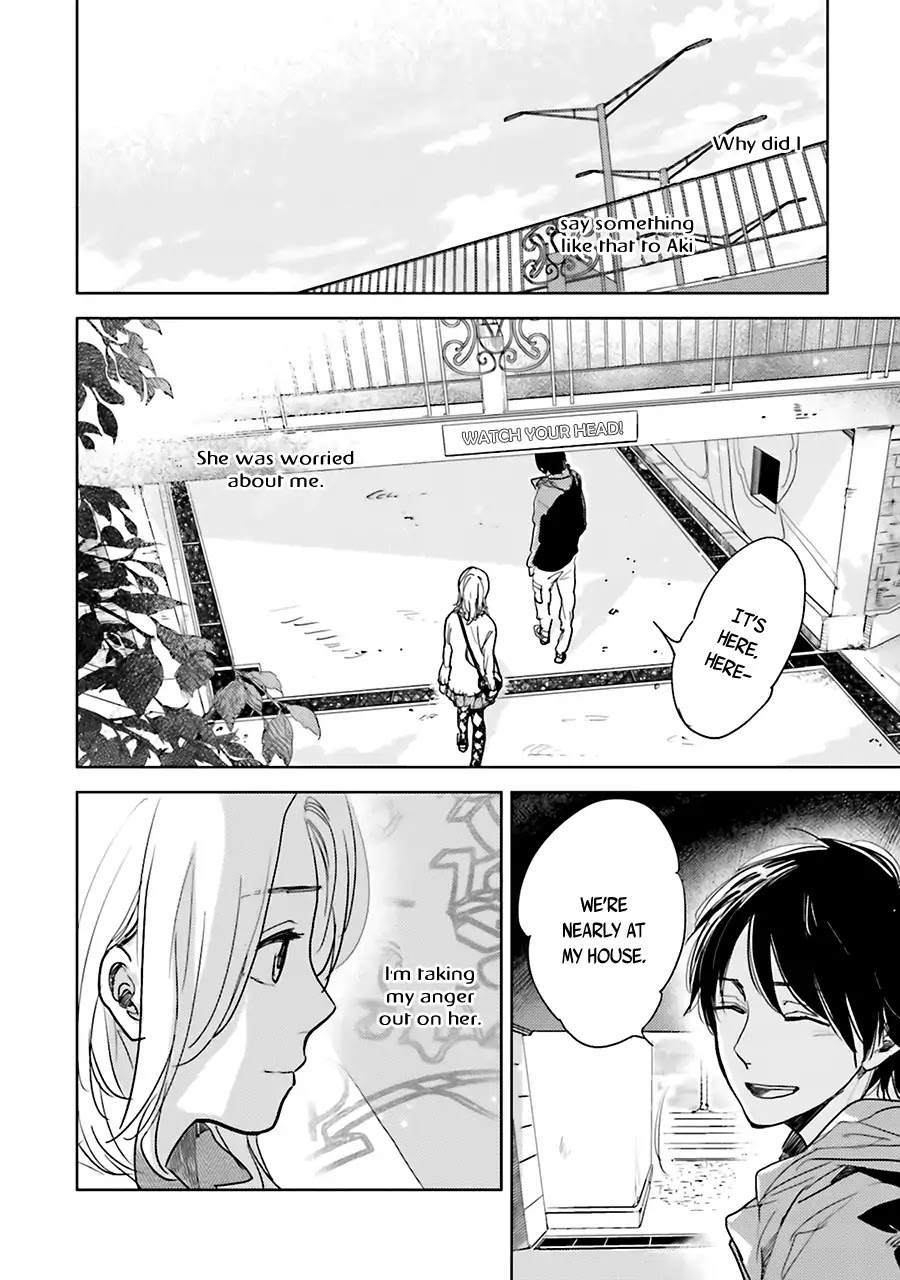 Saraba, Yoki Hi Chapter 3 page 34 - Chapter 3
