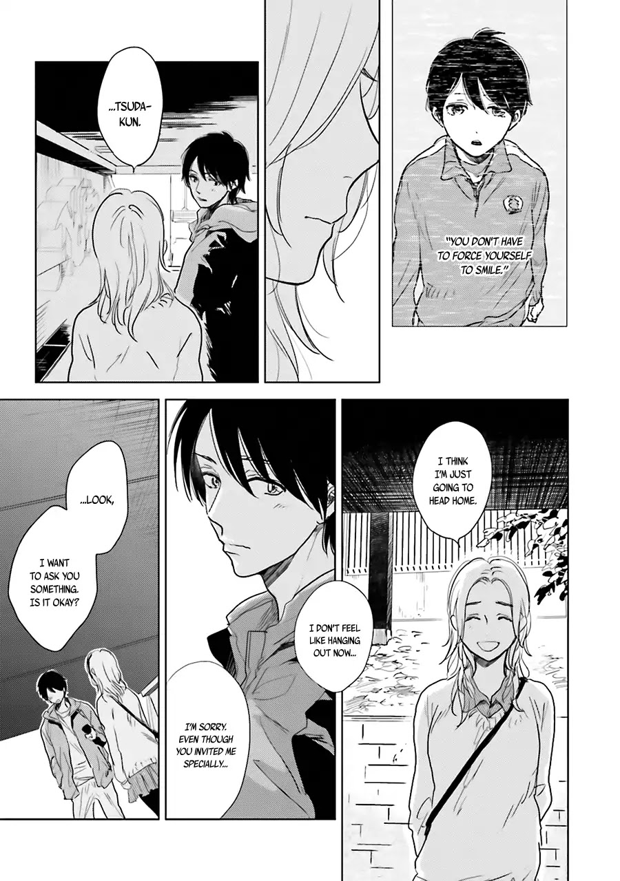 Saraba, Yoki Hi Chapter 3 page 35 - Chapter 3