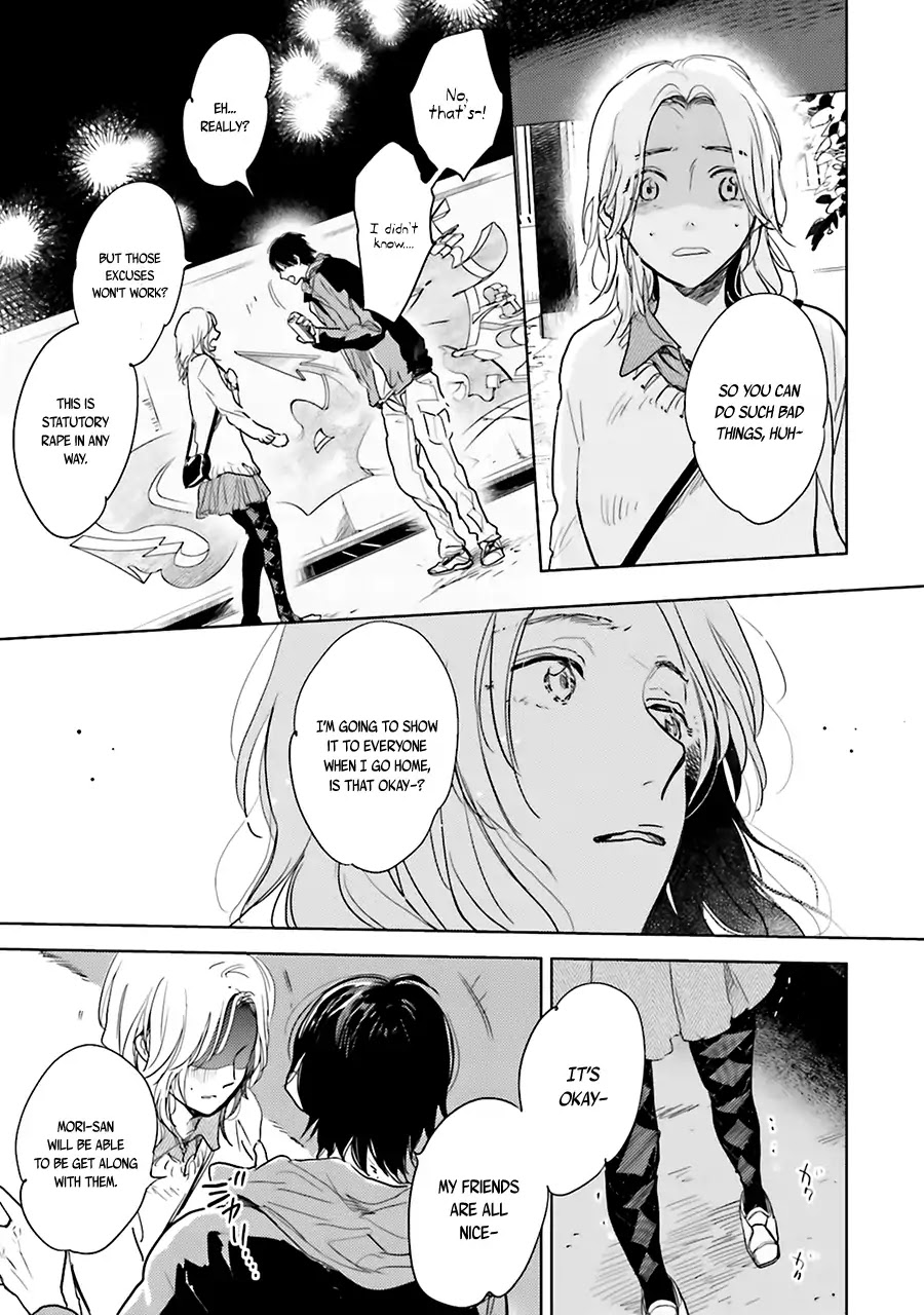 Saraba, Yoki Hi Chapter 3 page 37 - Chapter 3