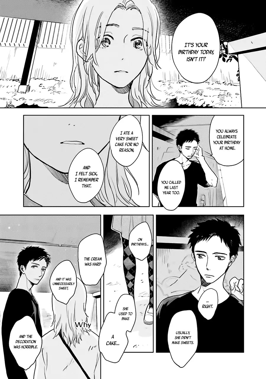 Saraba, Yoki Hi Chapter 3 page 41 - Chapter 3