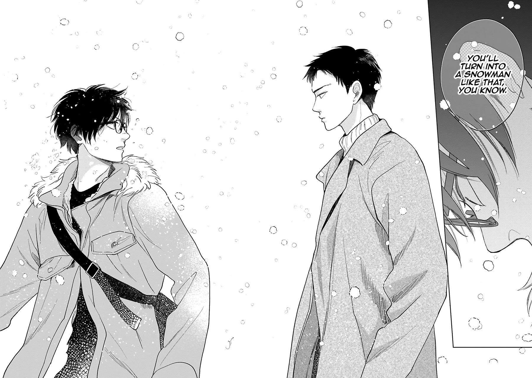 Saraba, Yoki Hi Chapter 30 page 37 - Chapter 30
