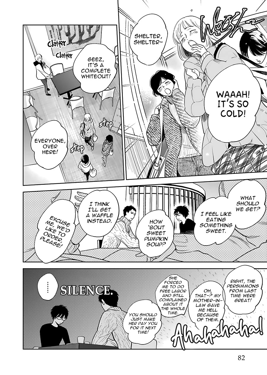 Saraba, Yoki Hi Chapter 31 page 10 - Chapter 31