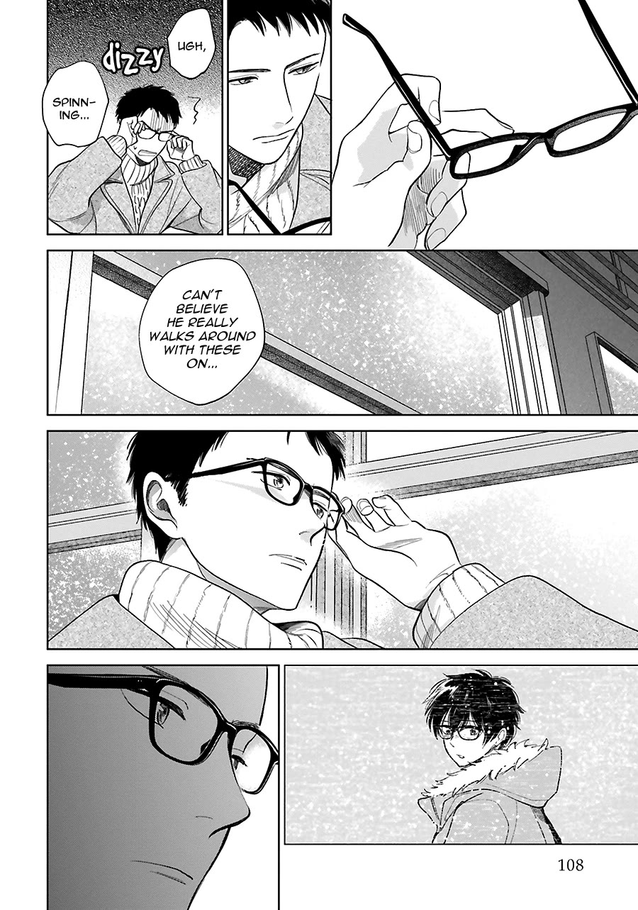 Saraba, Yoki Hi Chapter 31 page 36 - Chapter 31