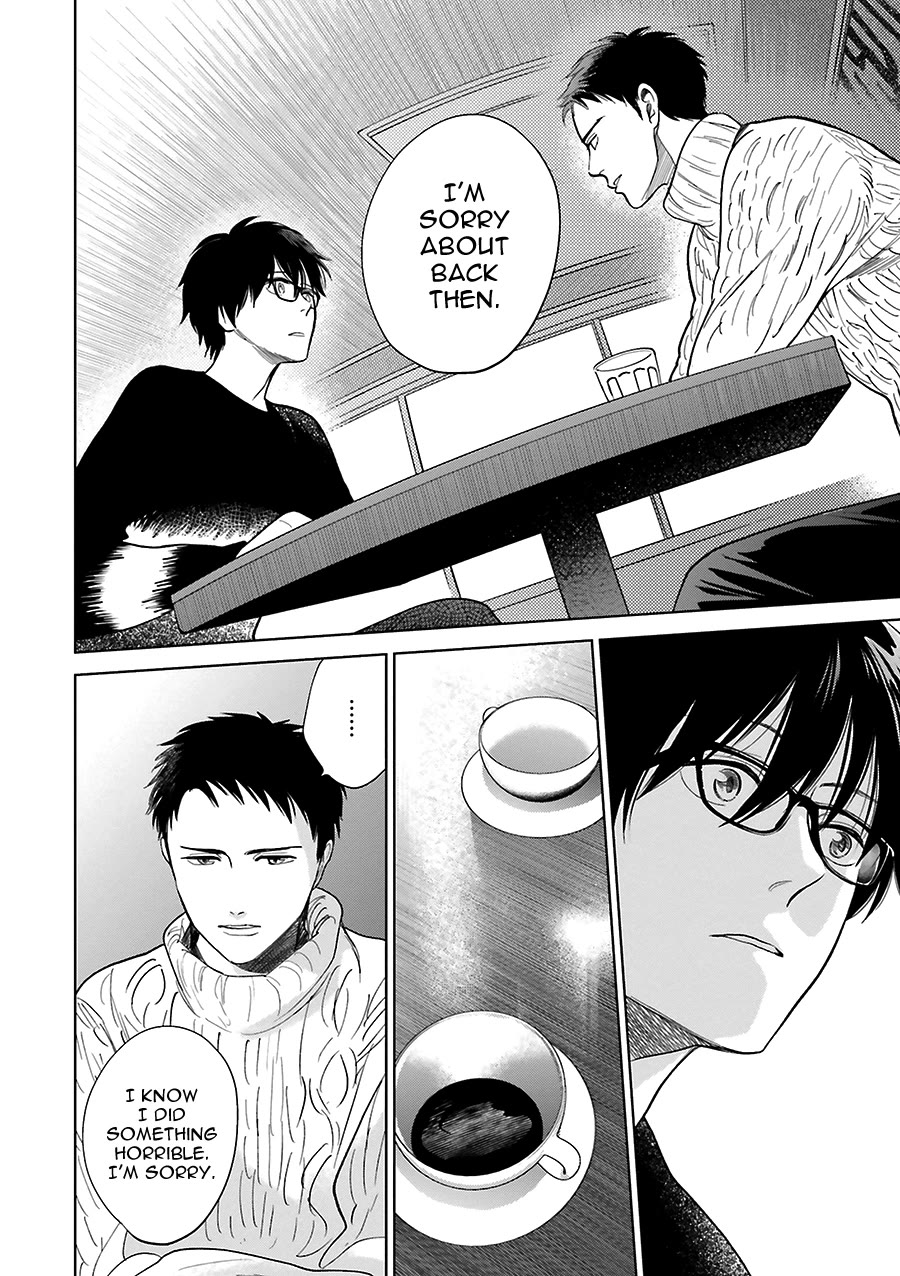 Saraba, Yoki Hi Chapter 31 page 8 - Chapter 31