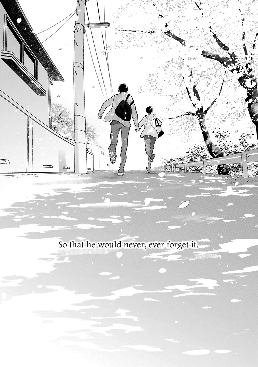 Saraba, Yoki Hi Chapter 33.5 page 16 - Chapter 33.5 [END]