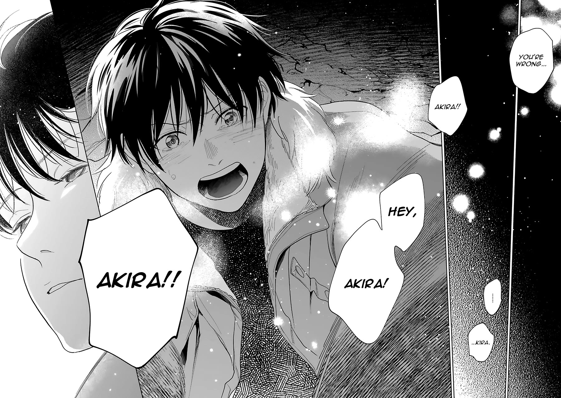 Saraba, Yoki Hi Chapter 33 page 36 - Chapter 33