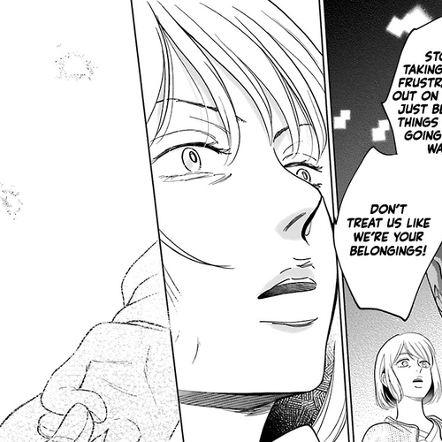 Saraba, Yoki Hi Chapter 33 cover