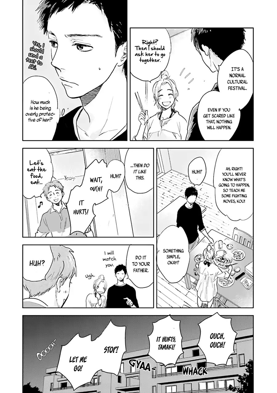 Saraba, Yoki Hi Chapter 4 page 19 - Chapter 4