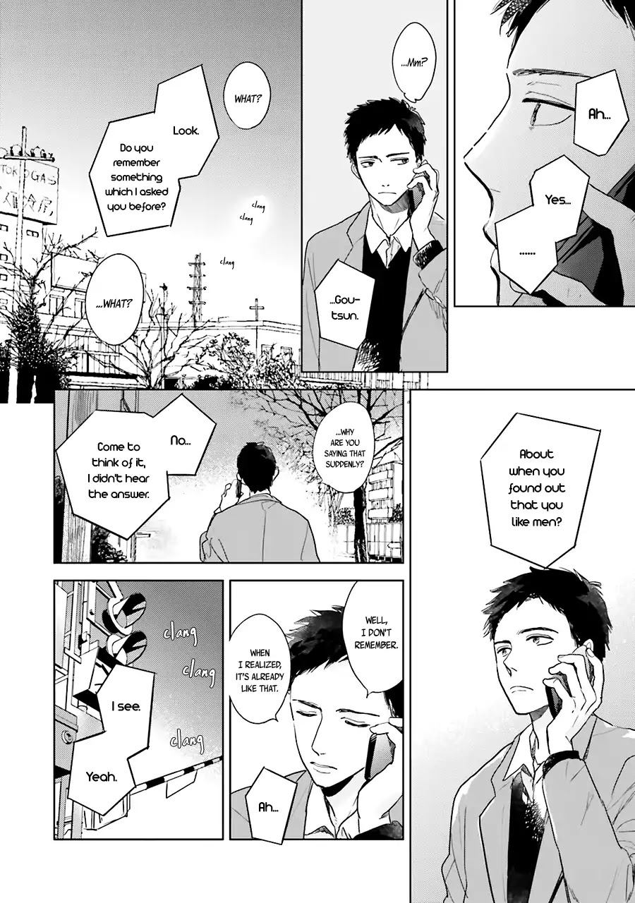 Saraba, Yoki Hi Chapter 4 page 28 - Chapter 4