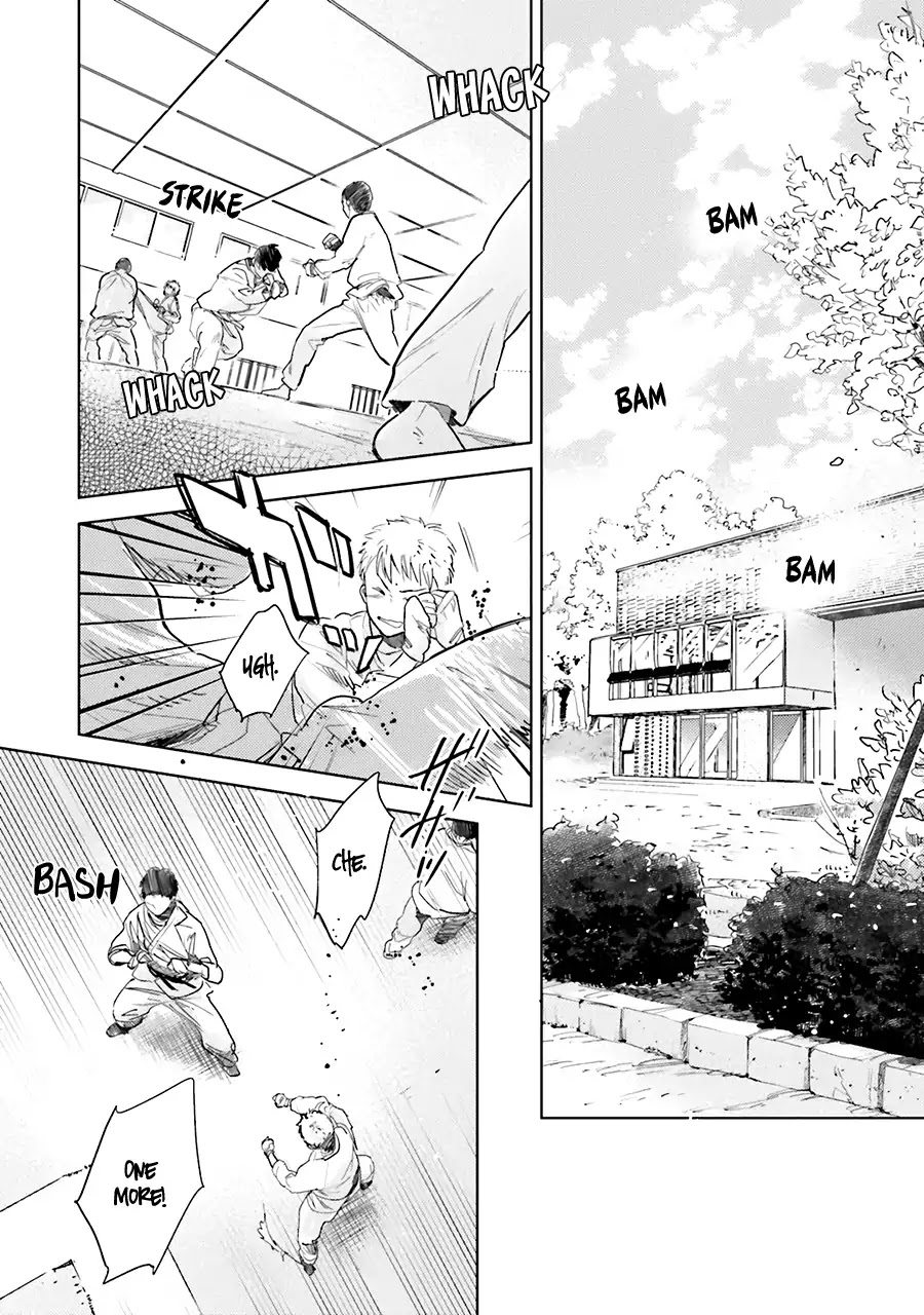 Saraba, Yoki Hi Chapter 4 page 8 - Chapter 4