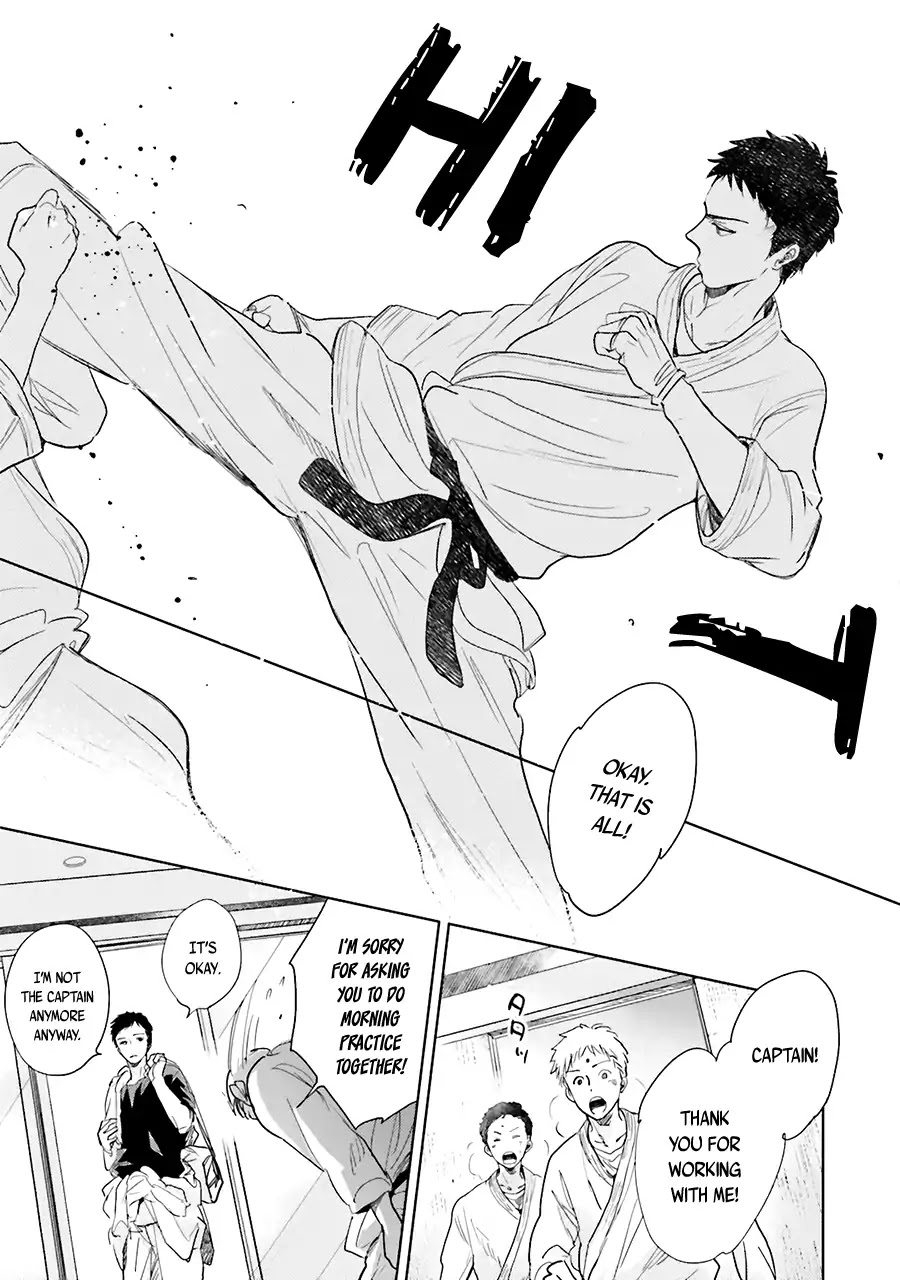 Saraba, Yoki Hi Chapter 4 page 9 - Chapter 4