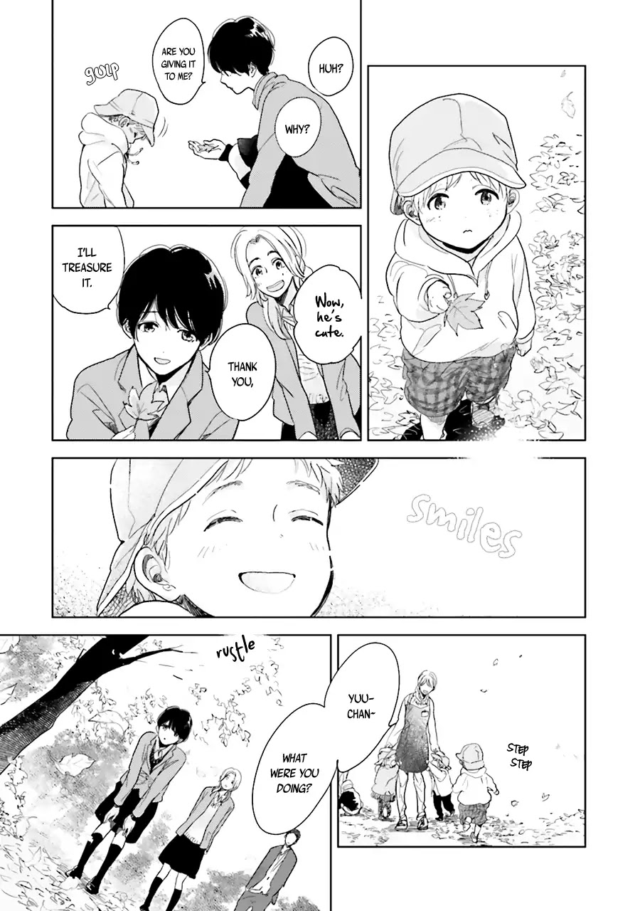 Saraba, Yoki Hi Chapter 5.5 page 9 - Chapter 5.5: Yearning