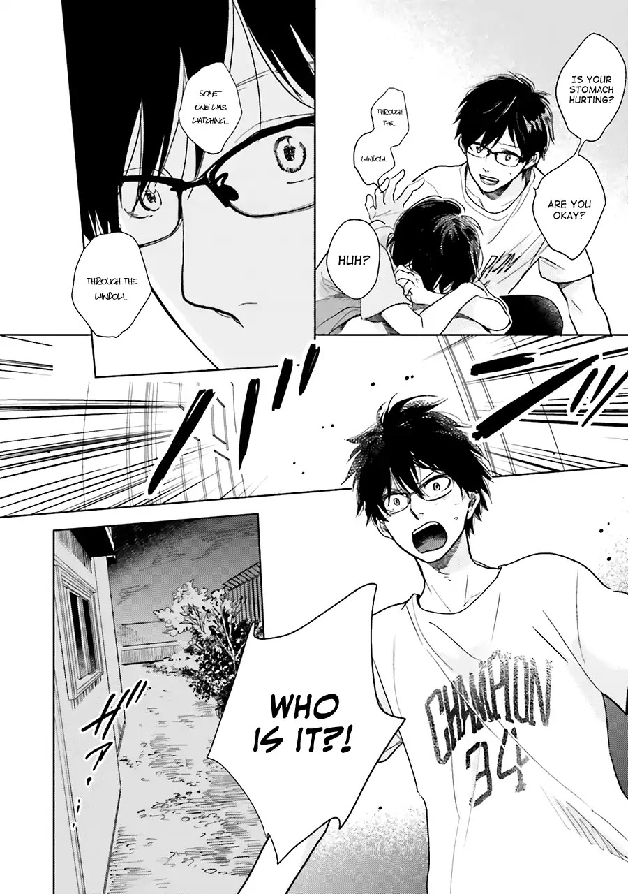 Saraba, Yoki Hi Chapter 5 page 10 - Chapter 5