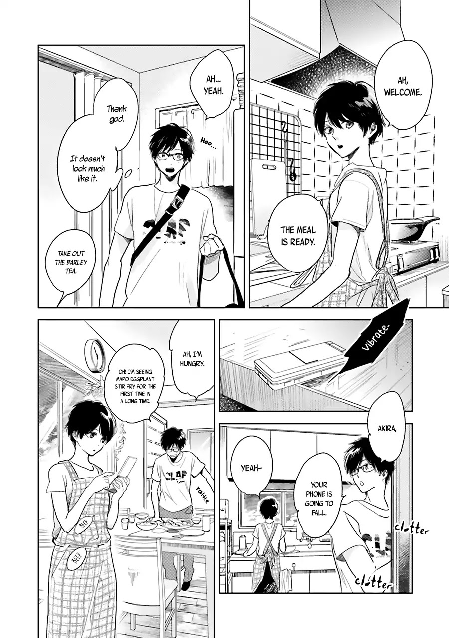Saraba, Yoki Hi Chapter 5 page 16 - Chapter 5