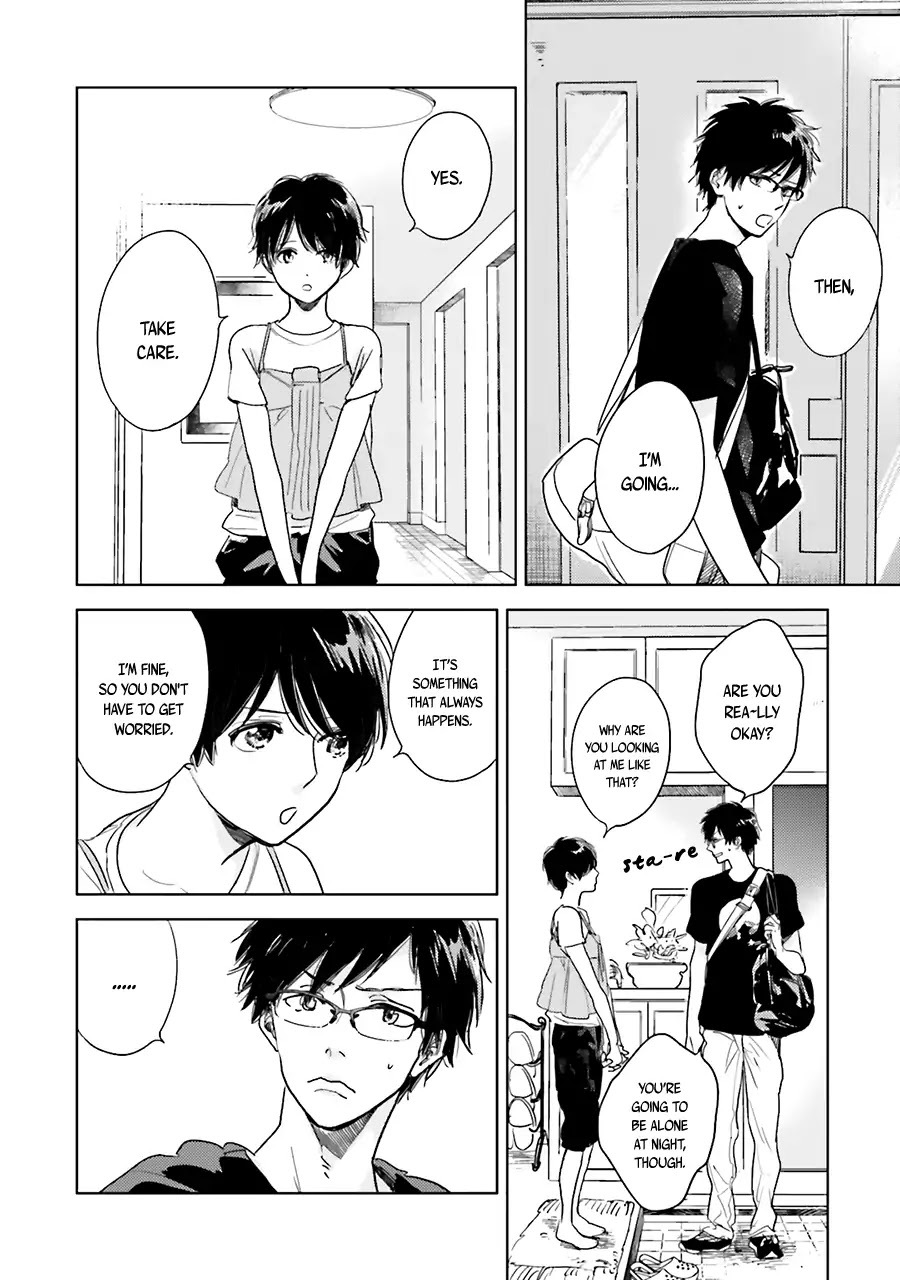 Saraba, Yoki Hi Chapter 5 page 20 - Chapter 5