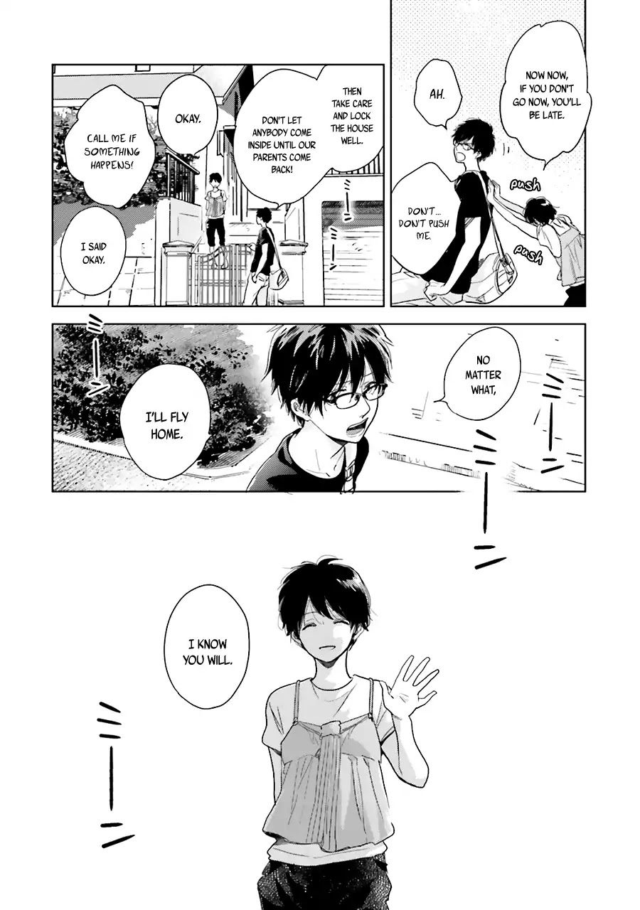 Saraba, Yoki Hi Chapter 5 page 21 - Chapter 5