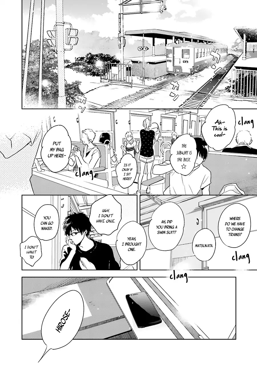 Saraba, Yoki Hi Chapter 5 page 22 - Chapter 5