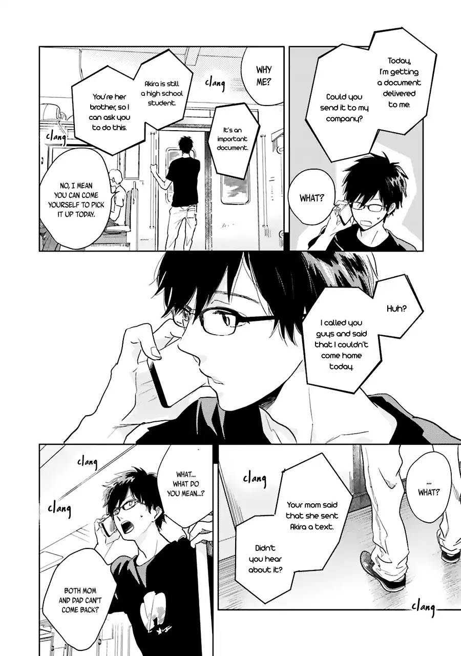 Saraba, Yoki Hi Chapter 5 page 24 - Chapter 5