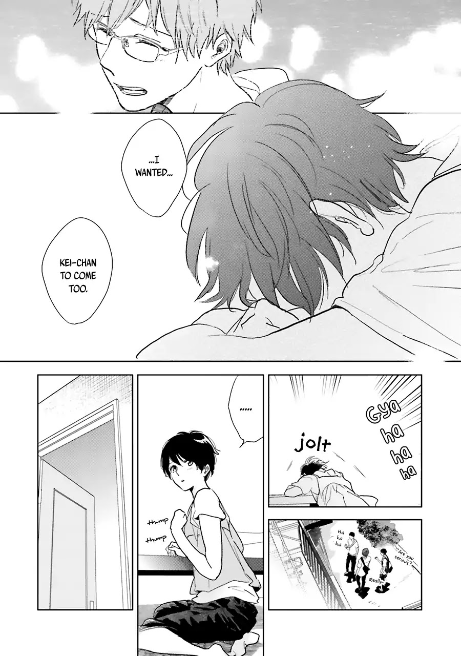 Saraba, Yoki Hi Chapter 5 page 27 - Chapter 5
