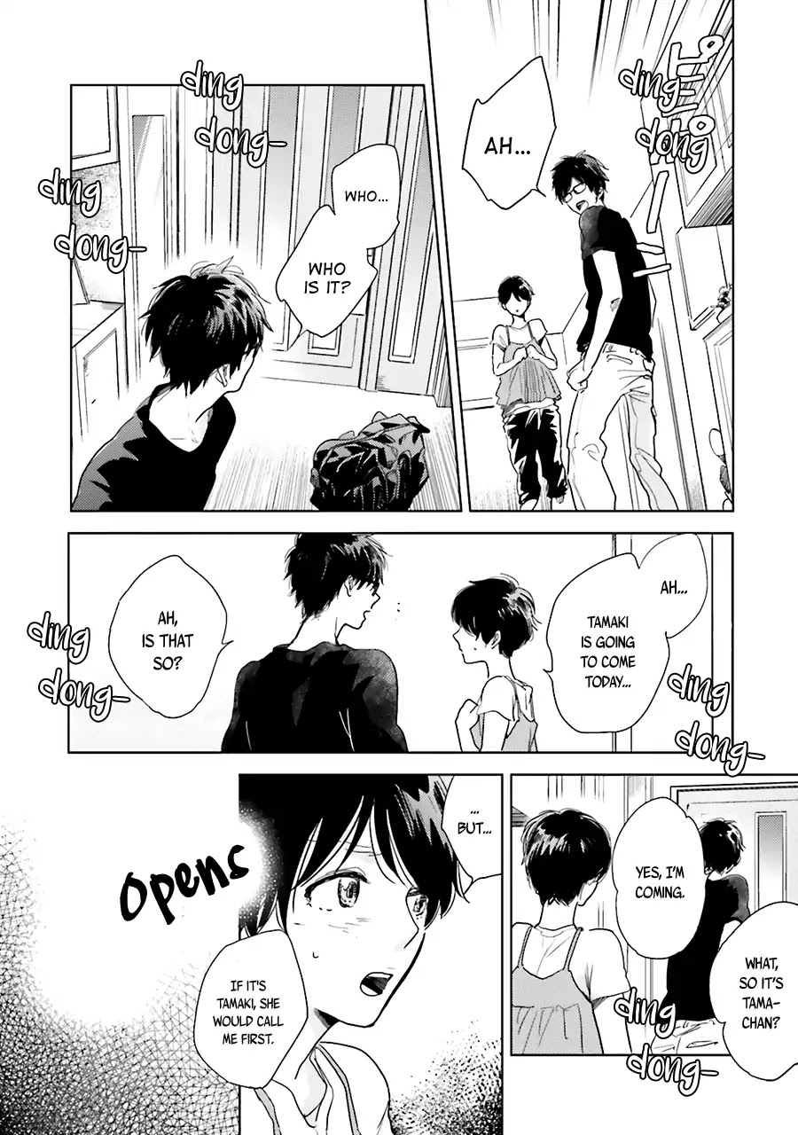 Saraba, Yoki Hi Chapter 5 page 34 - Chapter 5