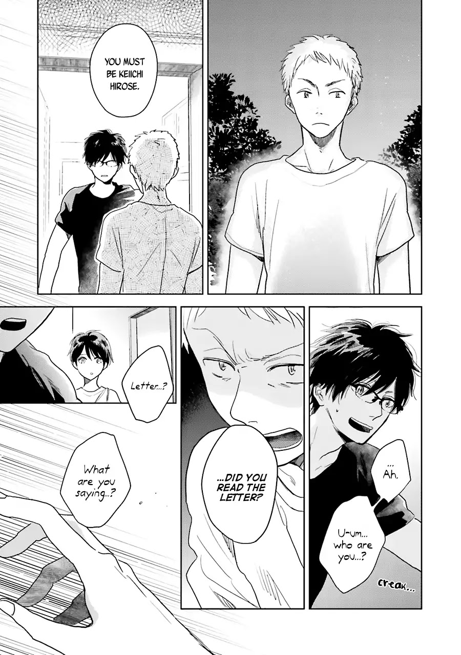 Saraba, Yoki Hi Chapter 5 page 35 - Chapter 5