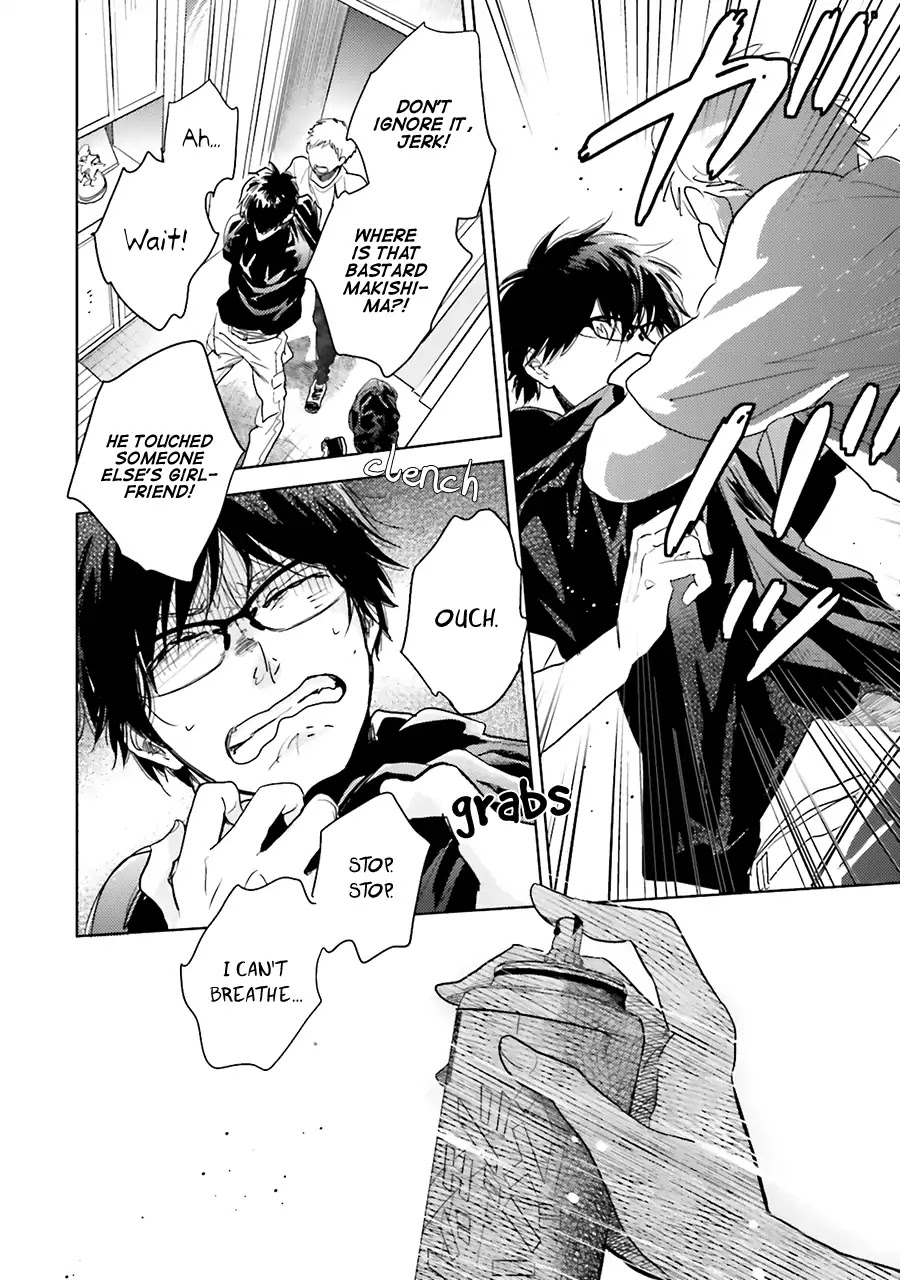 Saraba, Yoki Hi Chapter 5 page 36 - Chapter 5
