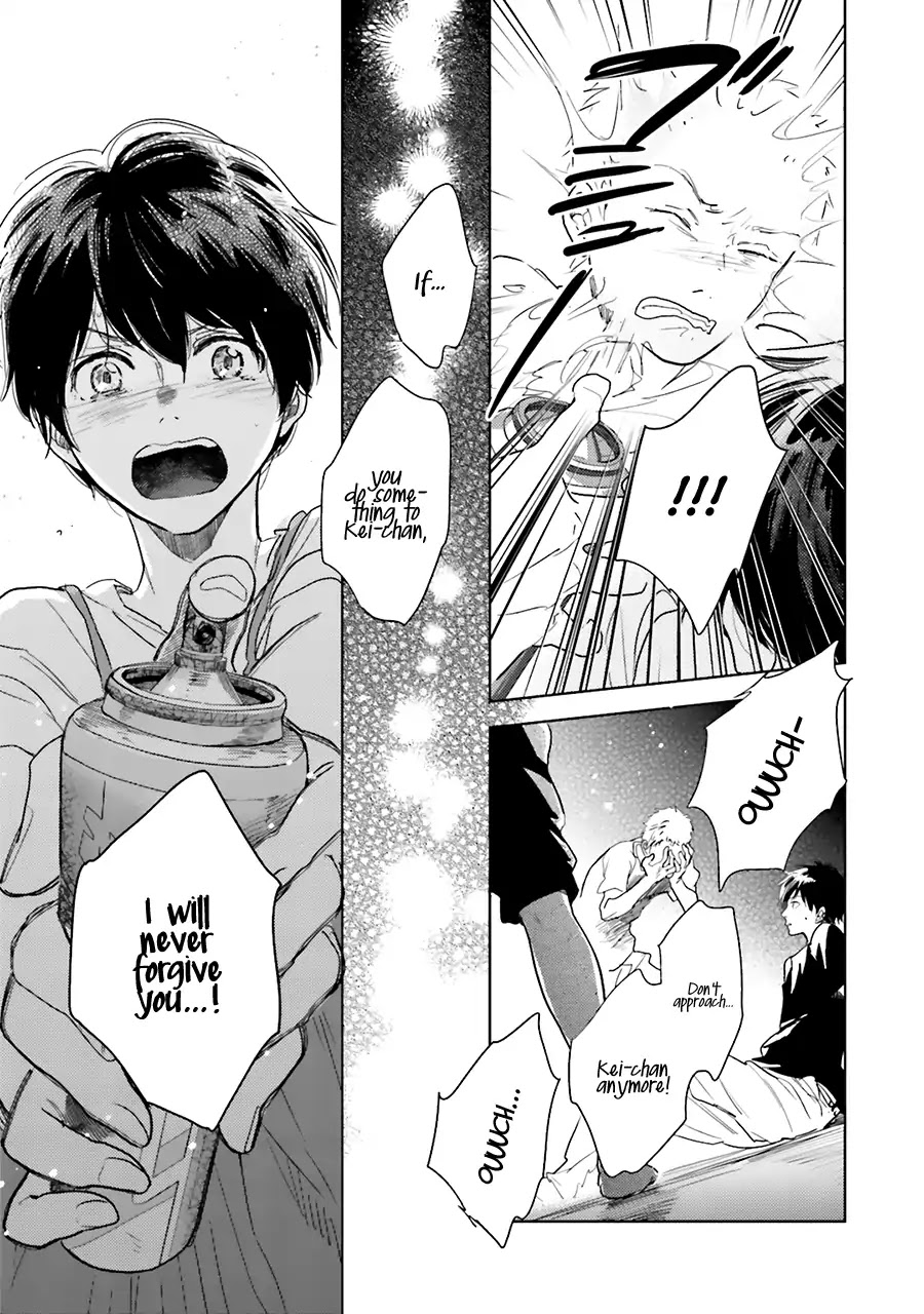 Saraba, Yoki Hi Chapter 5 page 37 - Chapter 5