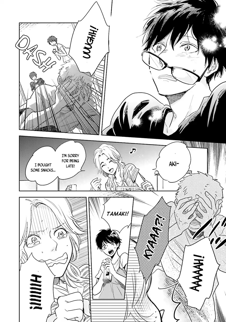 Saraba, Yoki Hi Chapter 5 page 38 - Chapter 5