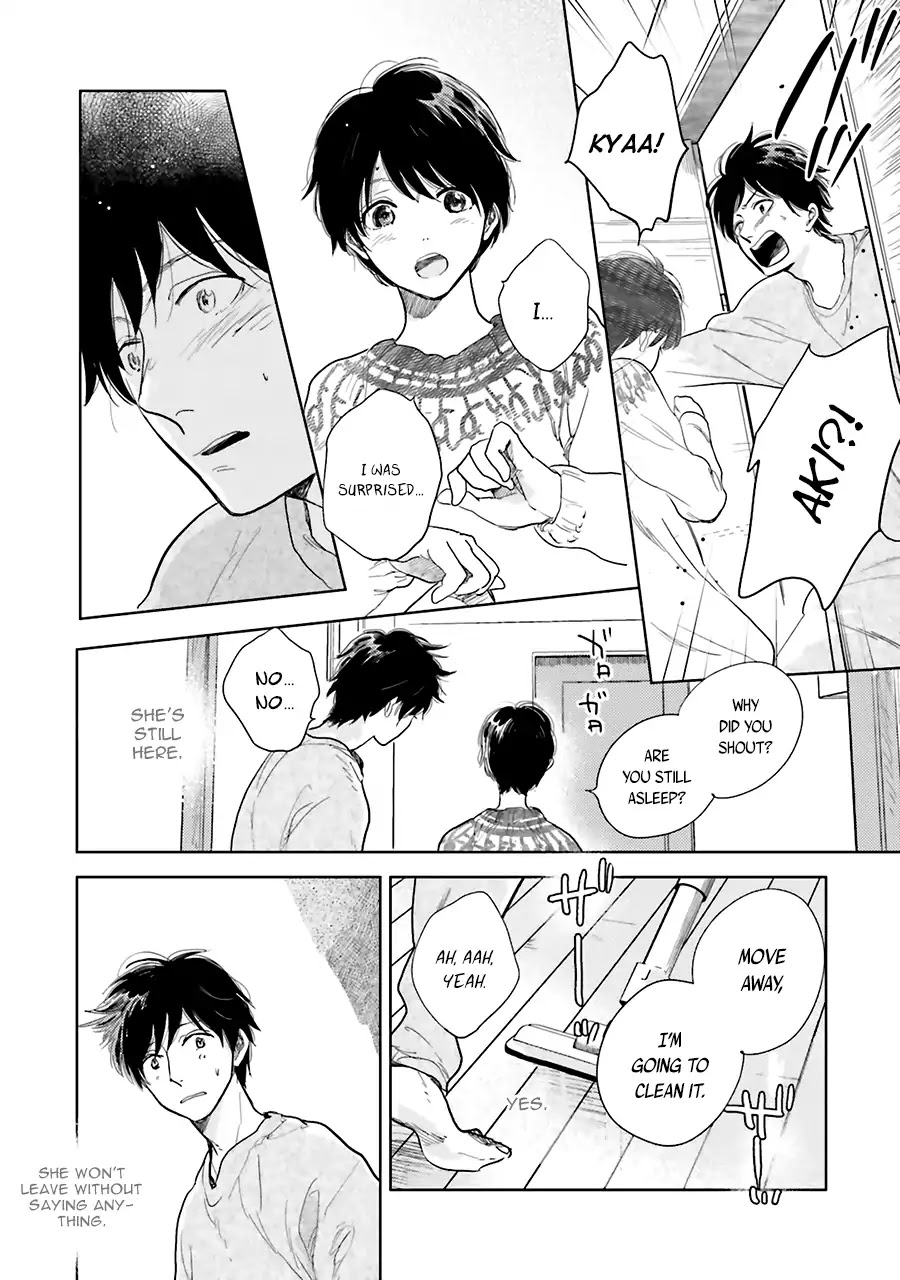 Saraba, Yoki Hi Chapter 6 page 26 - Chapter 6