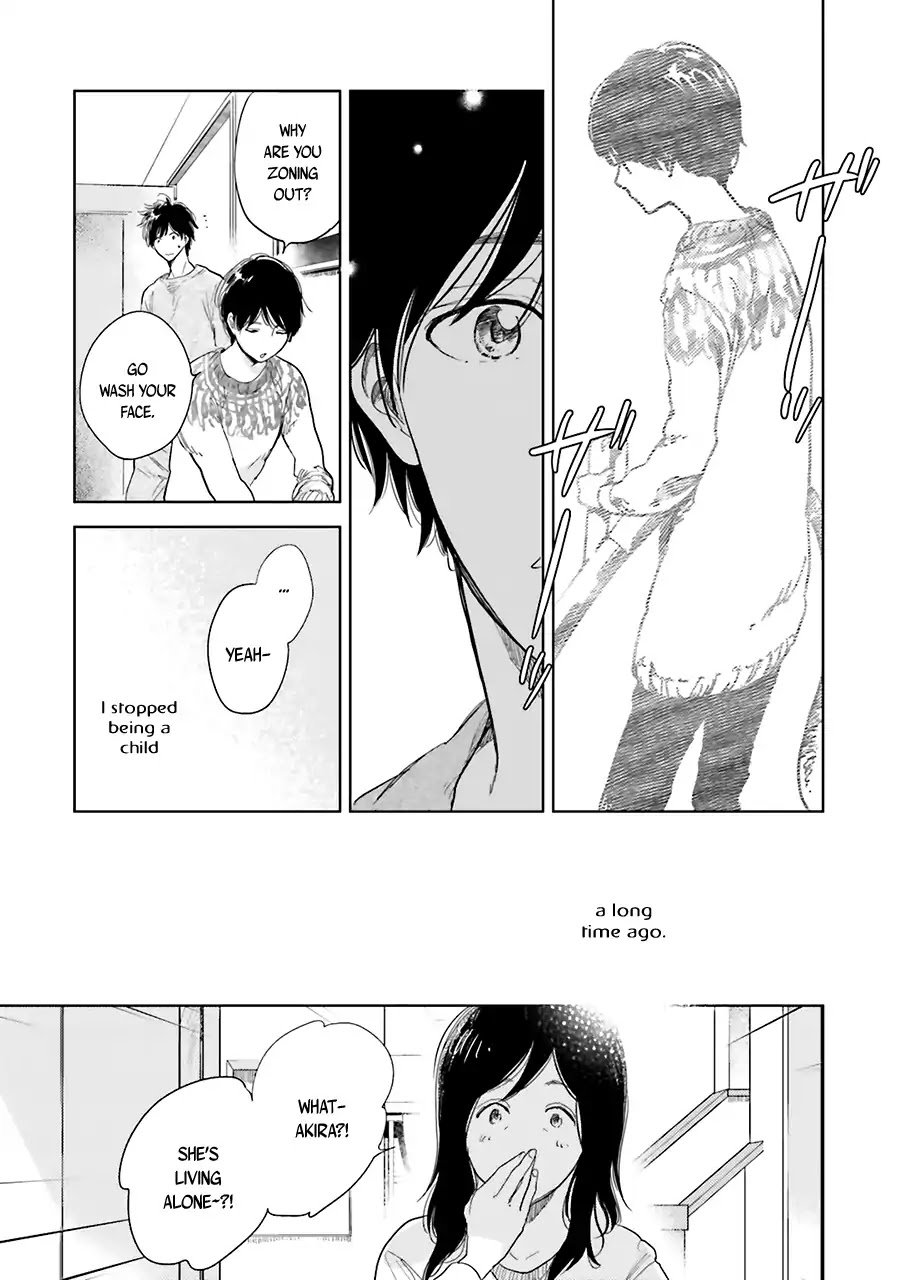 Saraba, Yoki Hi Chapter 6 page 27 - Chapter 6