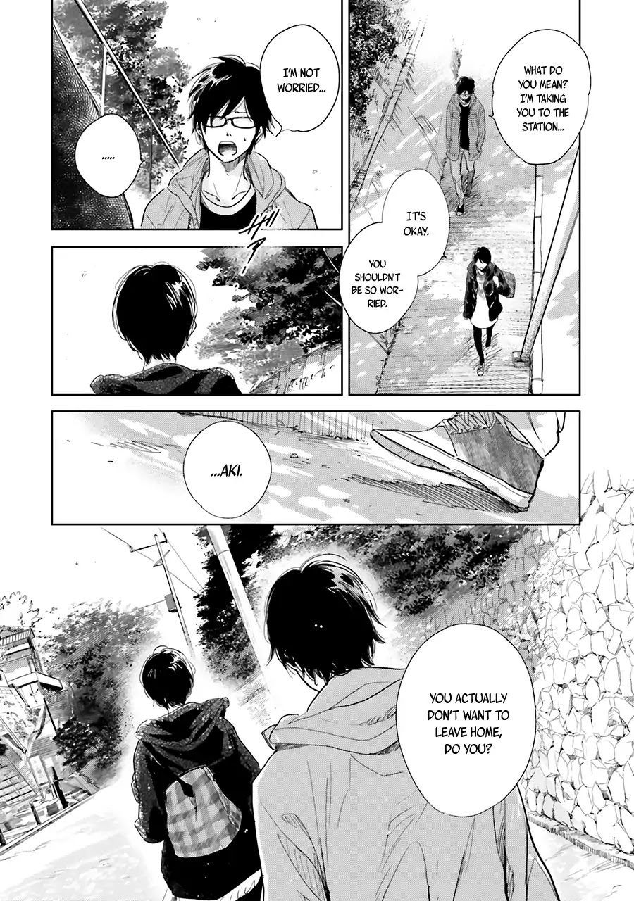 Saraba, Yoki Hi Chapter 6 page 29 - Chapter 6