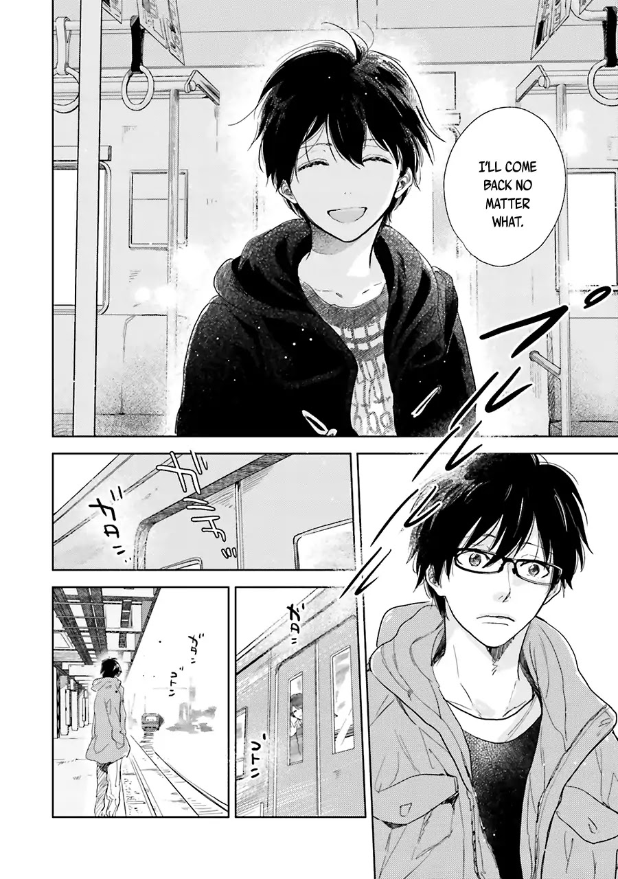 Saraba, Yoki Hi Chapter 6 page 34 - Chapter 6