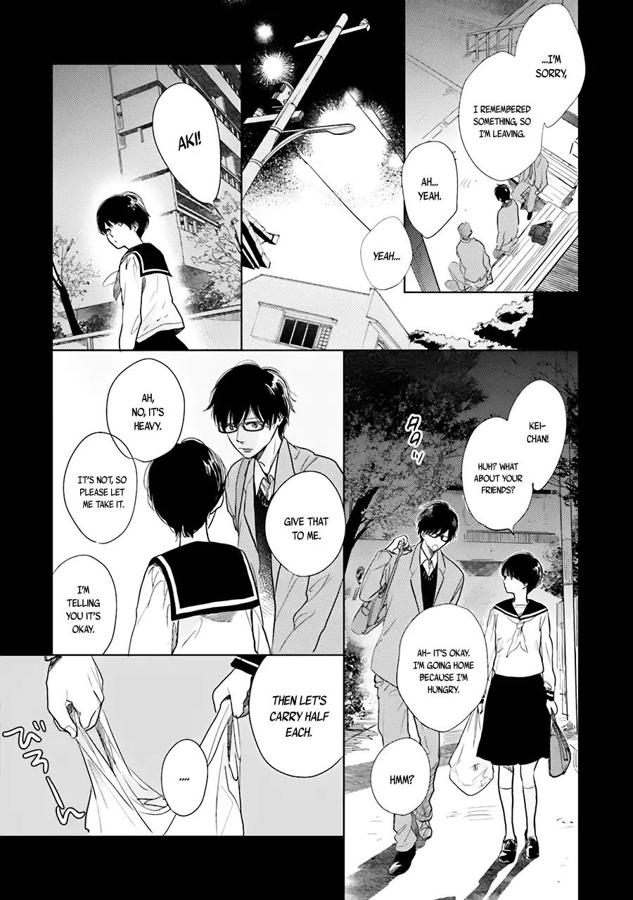 Saraba, Yoki Hi Chapter 6 page 37 - Chapter 6