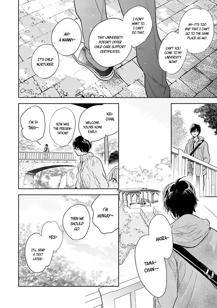 Saraba, Yoki Hi Chapter 6 page 4 - Chapter 6