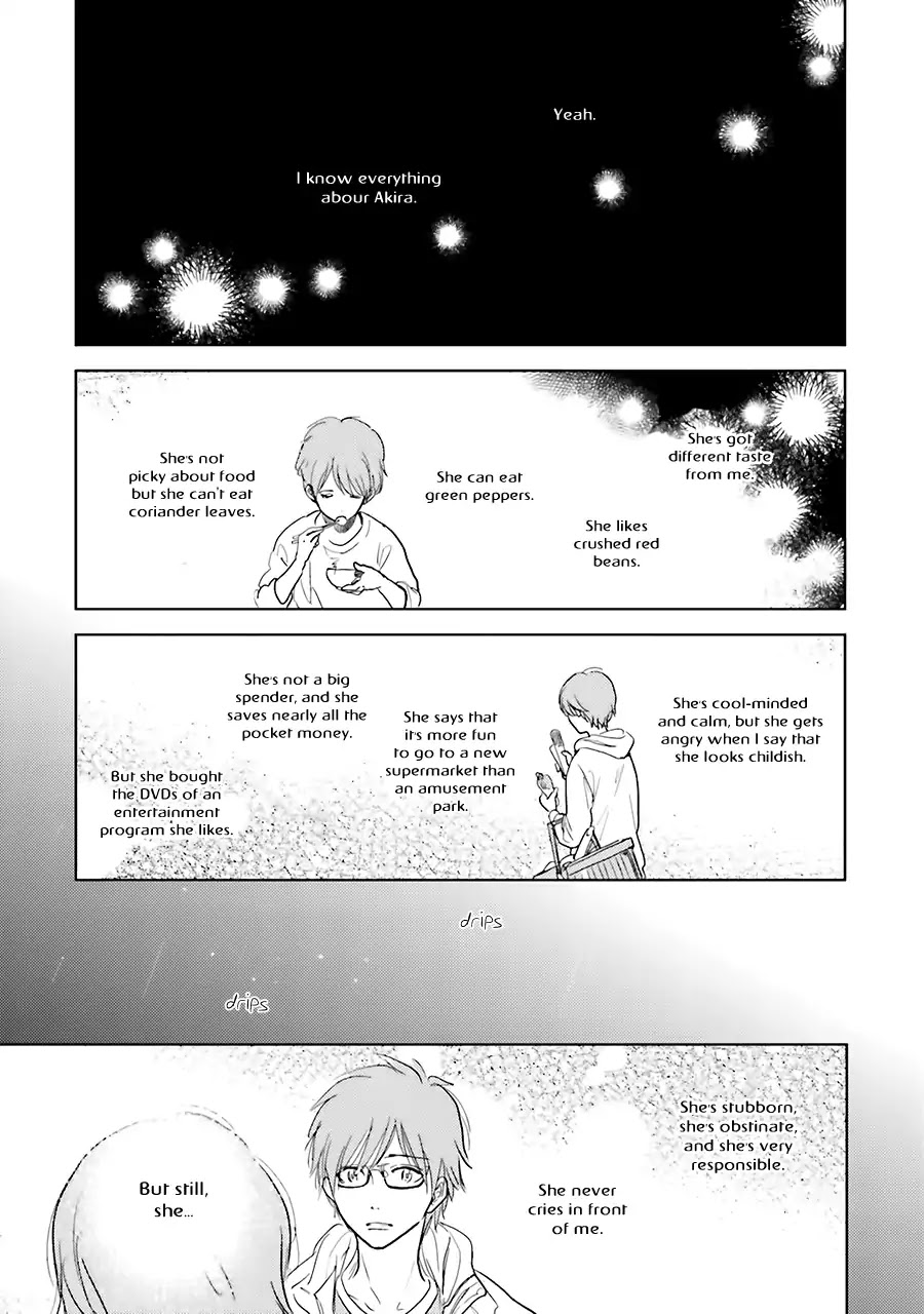 Saraba, Yoki Hi Chapter 6 page 41 - Chapter 6