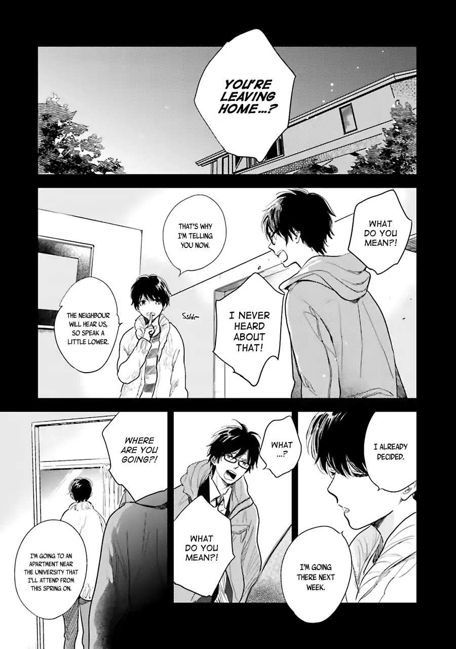 Saraba, Yoki Hi Chapter 6 page 9 - Chapter 6