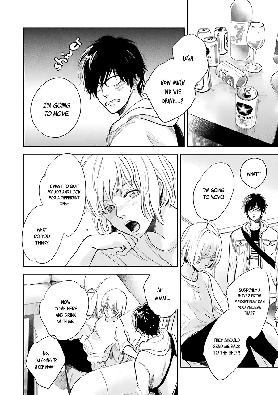 Saraba, Yoki Hi Chapter 7 page 20 - Chapter 7