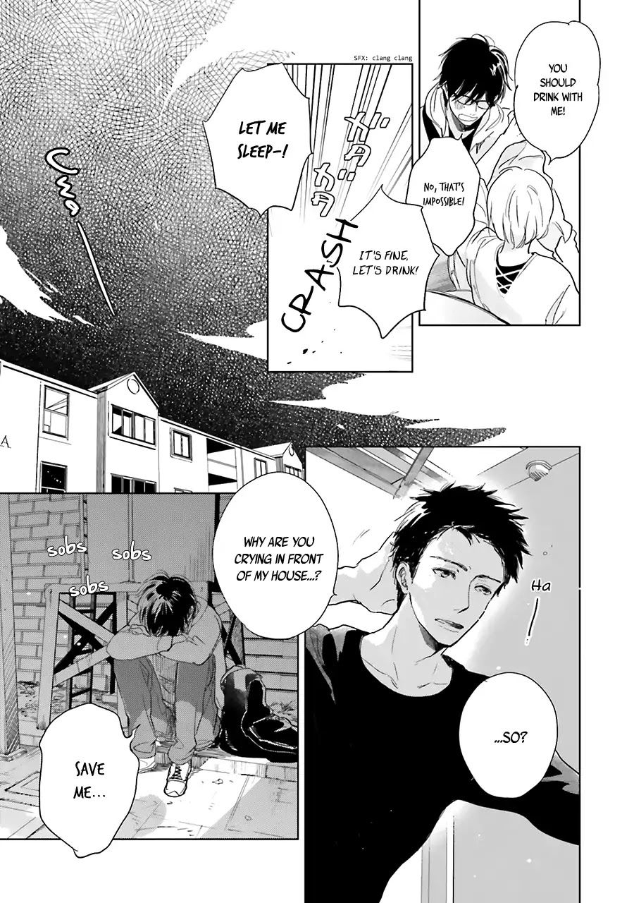Saraba, Yoki Hi Chapter 7 page 21 - Chapter 7
