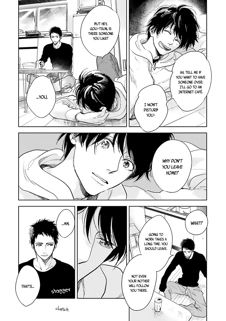 Saraba, Yoki Hi Chapter 7 page 25 - Chapter 7