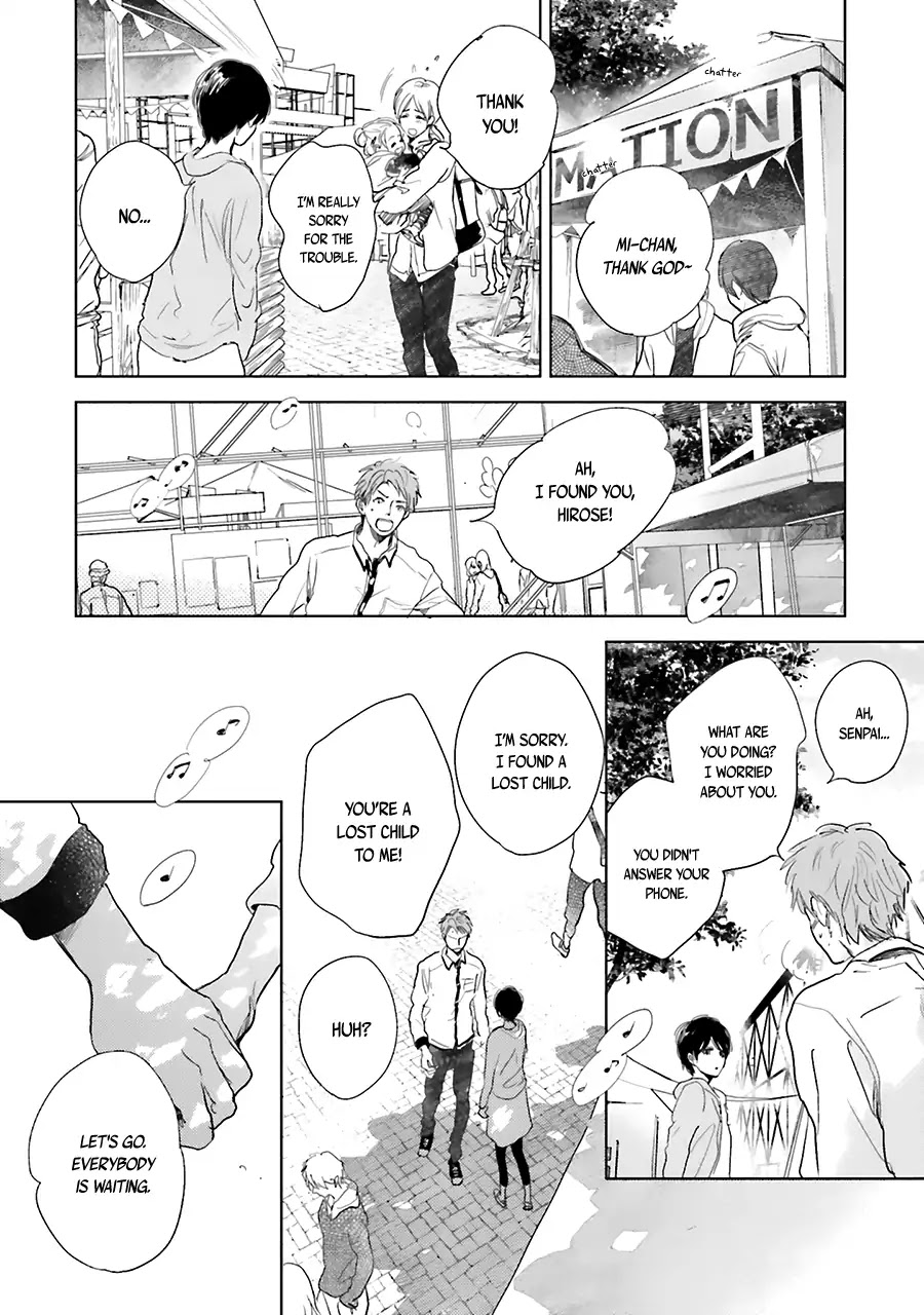 Saraba, Yoki Hi Chapter 7 page 35 - Chapter 7
