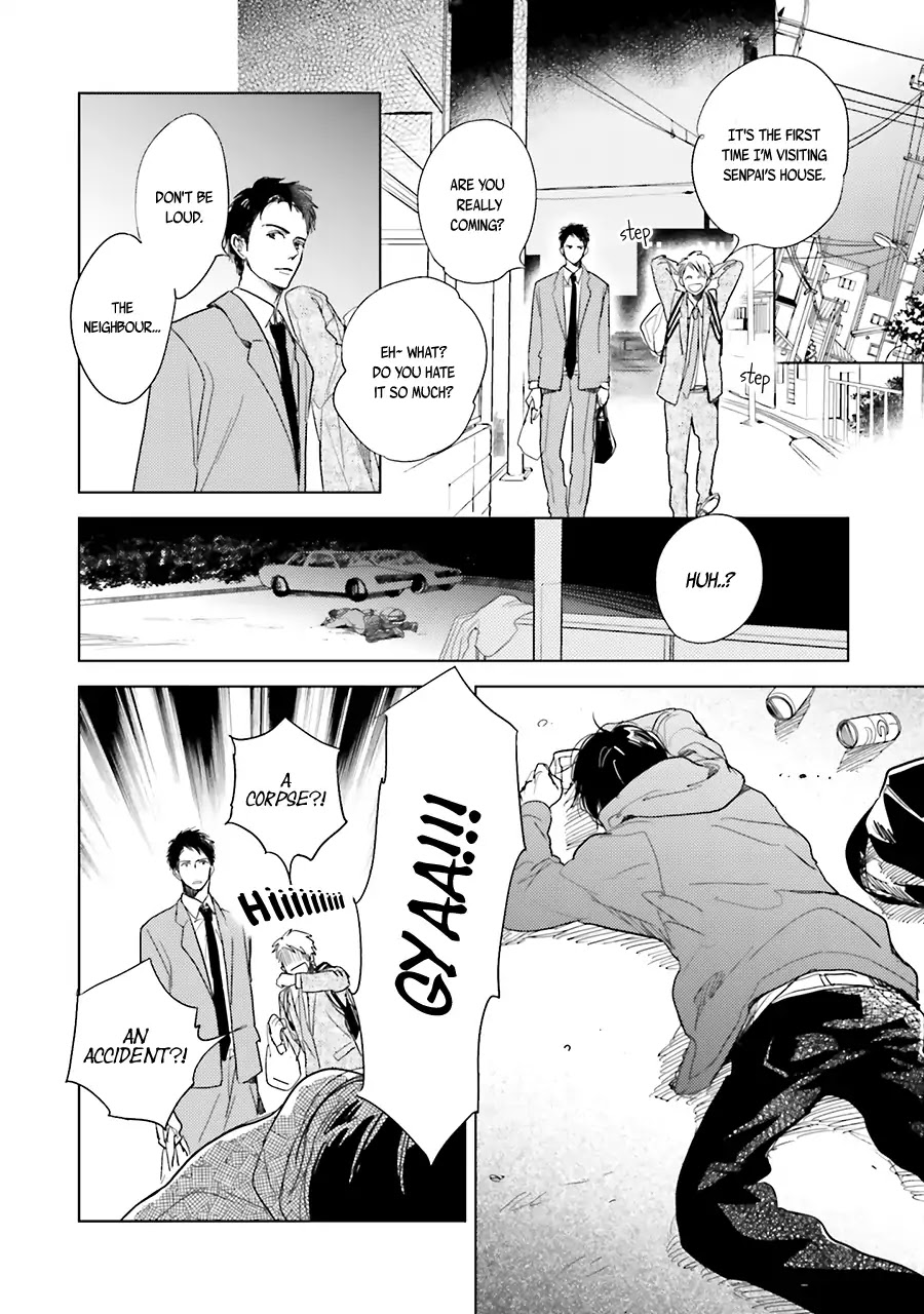 Saraba, Yoki Hi Chapter 8 page 12 - Chapter 8